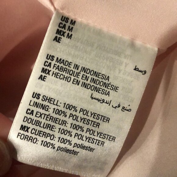 BAR III Ditzy Puff Sleeved Wrap Long Sleeve Top - Picture 5 of 7